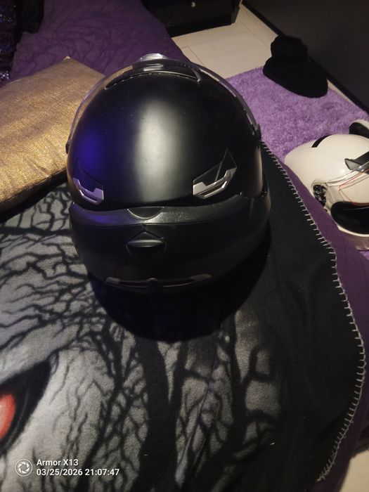 Capacete ls2 convert