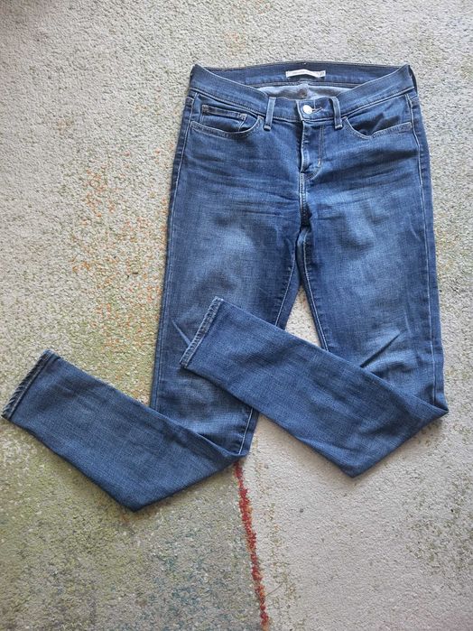 Jeansy Levis Levi's 710 Super Skinny