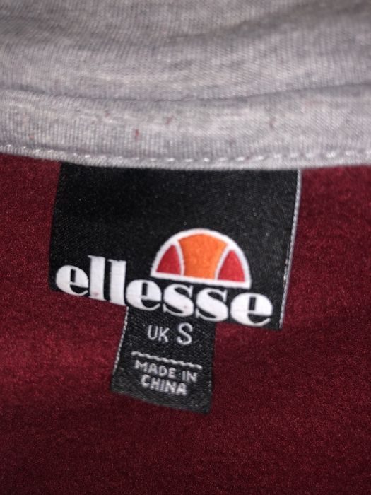 Hoodie Ellesse em Bordeaux
