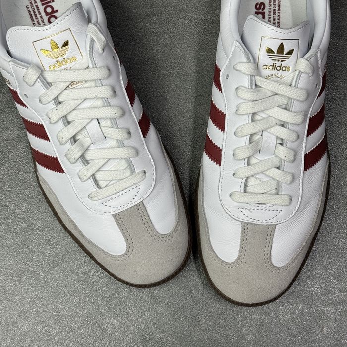 ОРИГІНАЛ 100% 44.5р.Шкіряні кросівки адідас Adidas Samba JH8798