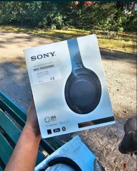 Słuchawki Sony WH-1000XM4 NOWE bezprzewodowe,przewodowe,bluetooth