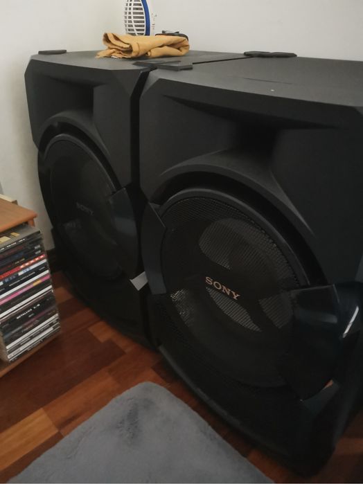 Sistema Sony SHAKE-X30D + Gira-discos Sony PS-LX300USB | Excelente Estado