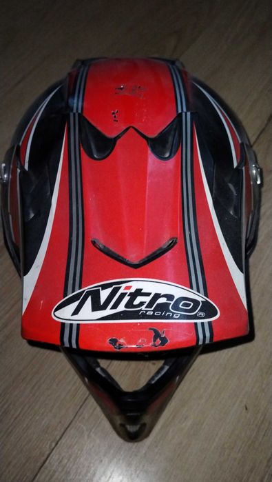 Capacete Motocross/Enduro