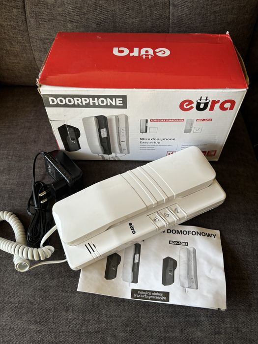 Eura Domofon ADP-42A3 nowy w opakowaniu