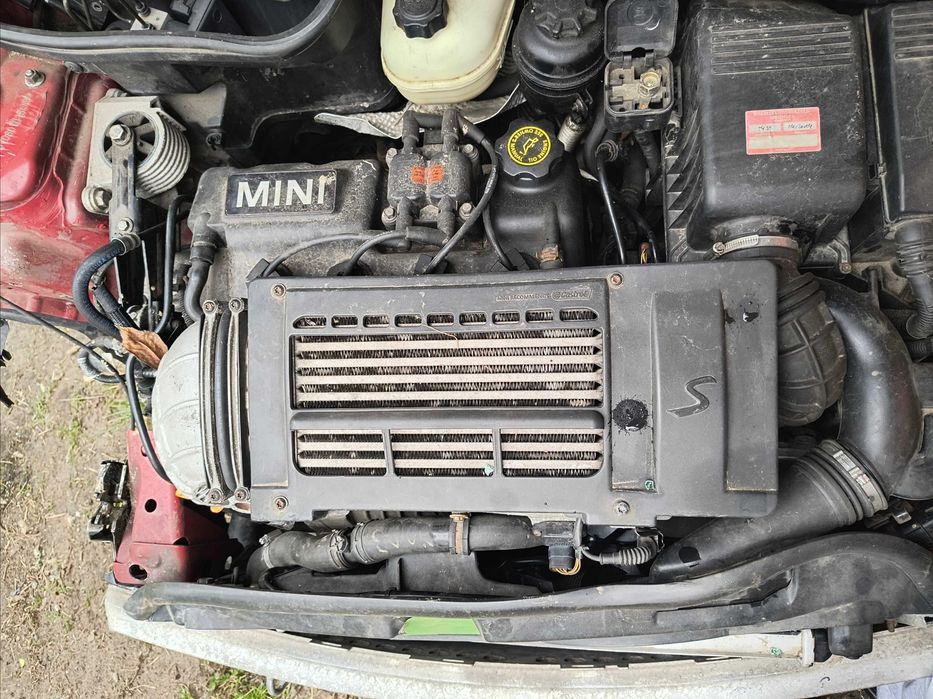 Mini Cooper S r52 r53 S Silnik Kompletny