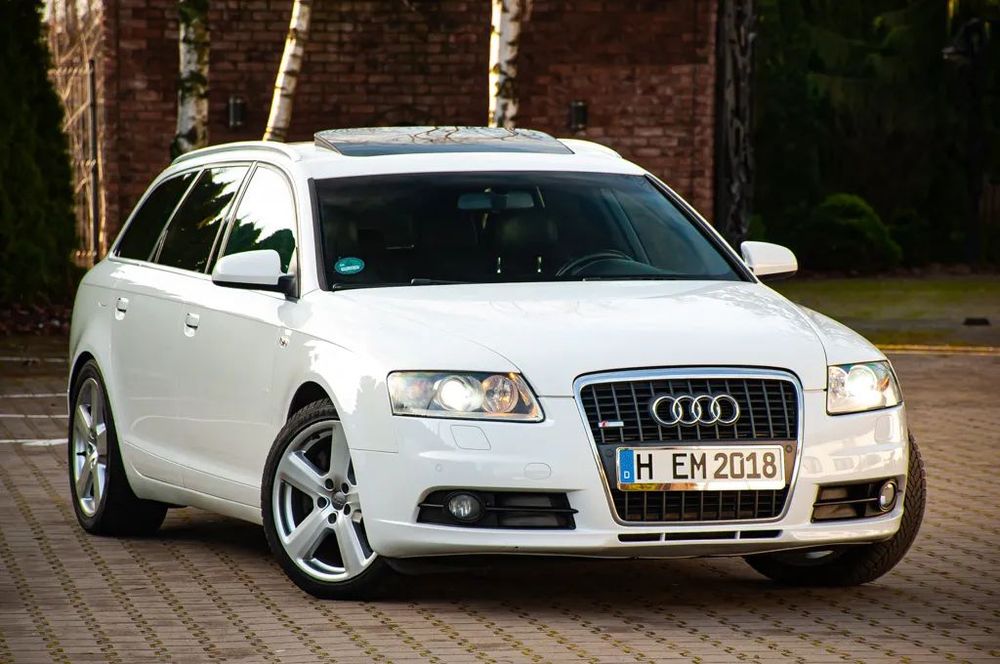 Audi A6 Avant 3.0 Diesel 233PS Quattro S-line Manual Navi Szyber Exclusive