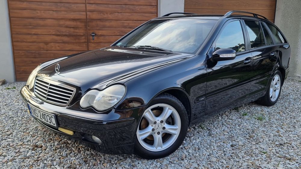 Mercedes Benz C220 2.2 CDI W203