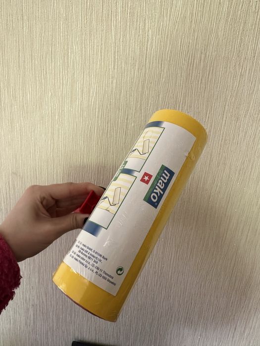 Гумовий валик для шпалер резиновый валик