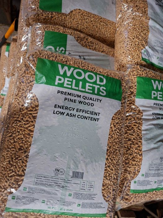 Pellet  drzewny Sosnowy