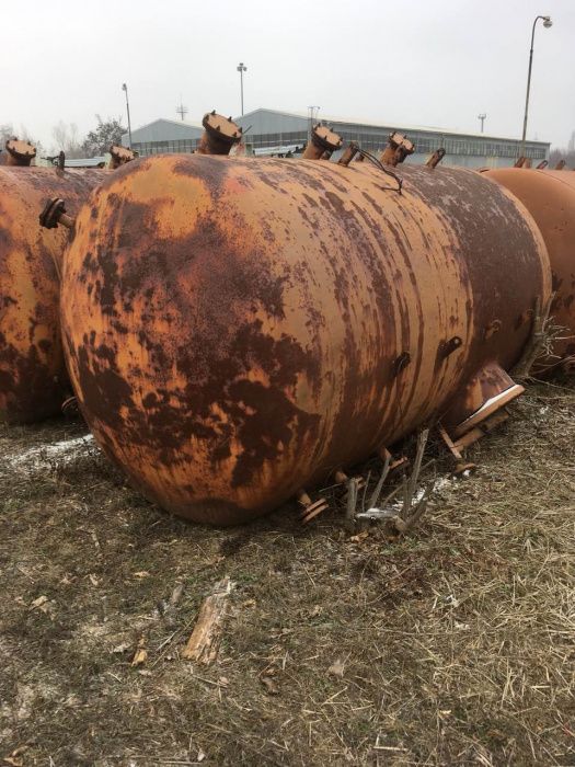 Ёмкости, бочки, цистерны, резервуары металлические 1-100 кубов