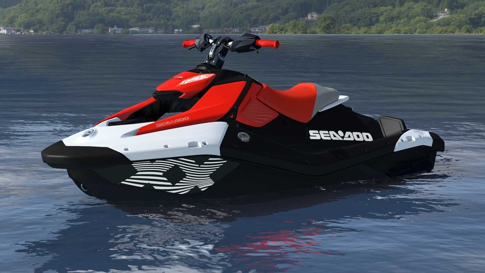 Nowy Sea-Doo Spark Trixx 90 1UP | 2026