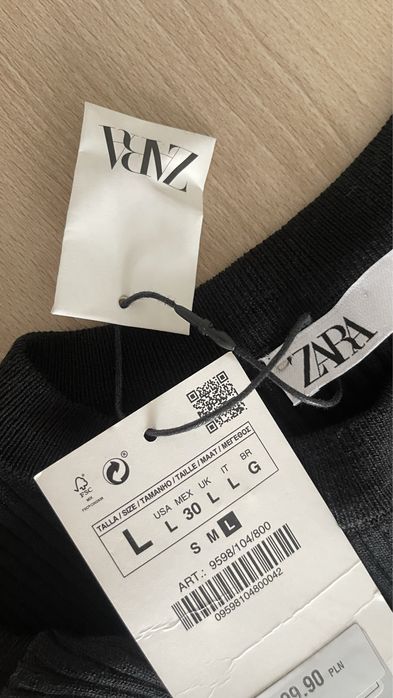 Светр укорочений Zara