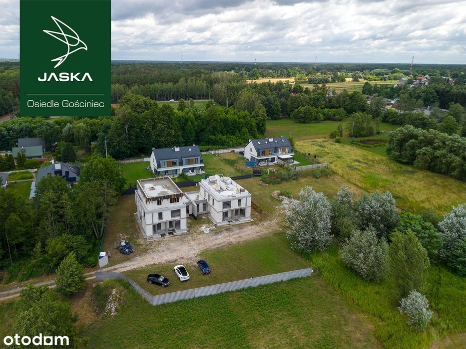 JASKA Gościniec | 160,22 m² | Carport na 2 auta| Gotowe na Smart Home