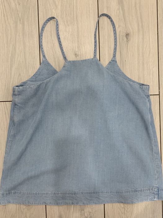 Top na ramiączkach lyocell H&M rozmiar 38