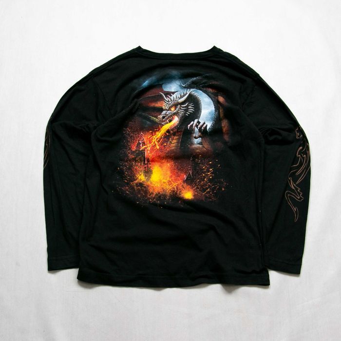 Spiral Smok doubleprint longsleeve L