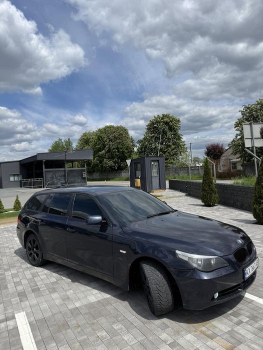 Bmw 525D e61 2006год