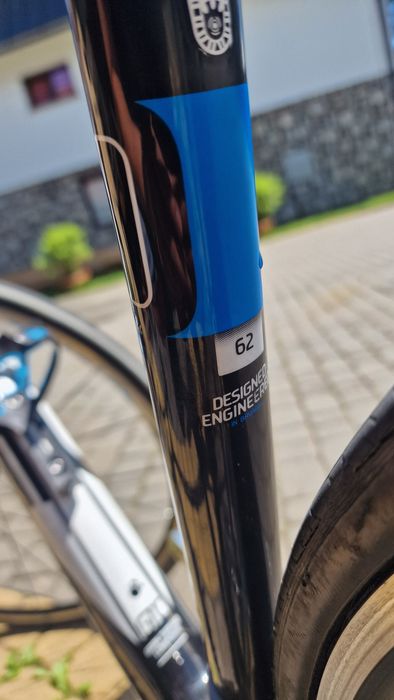 Rower szosowy szosa cube agree gtc full carbon 3x10 specialize kolarka