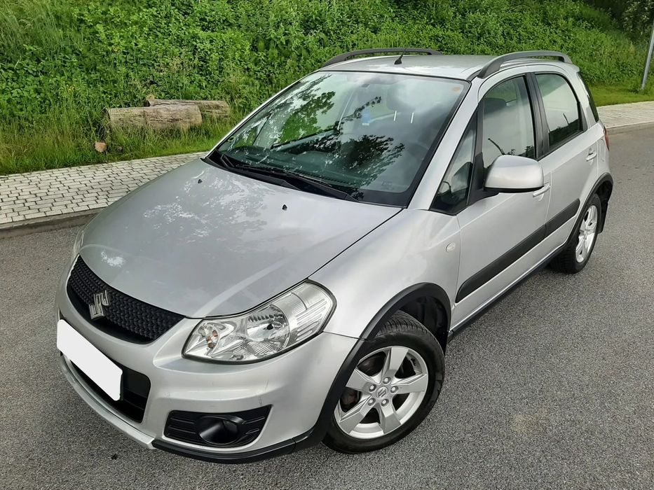 Suzuki SX4 ŚLICZNY 4X4 Po serwisie 120 KM