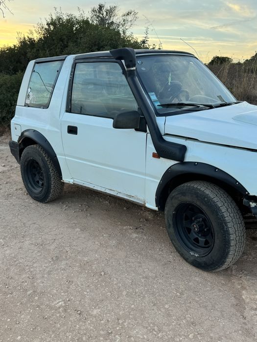 Suzuki Vitara JLX 1.9D — Venda foto 3