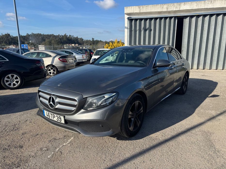 Mercedes-Benz E 220 d Avantgarde+