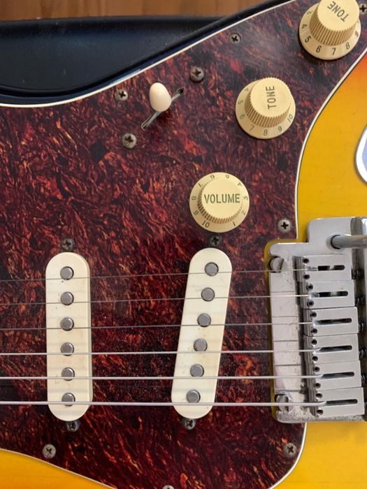 Fender Stratocaster americana de 1987