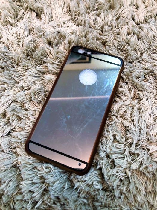 Чехол зеркальный силиконовый iphone 6 6s