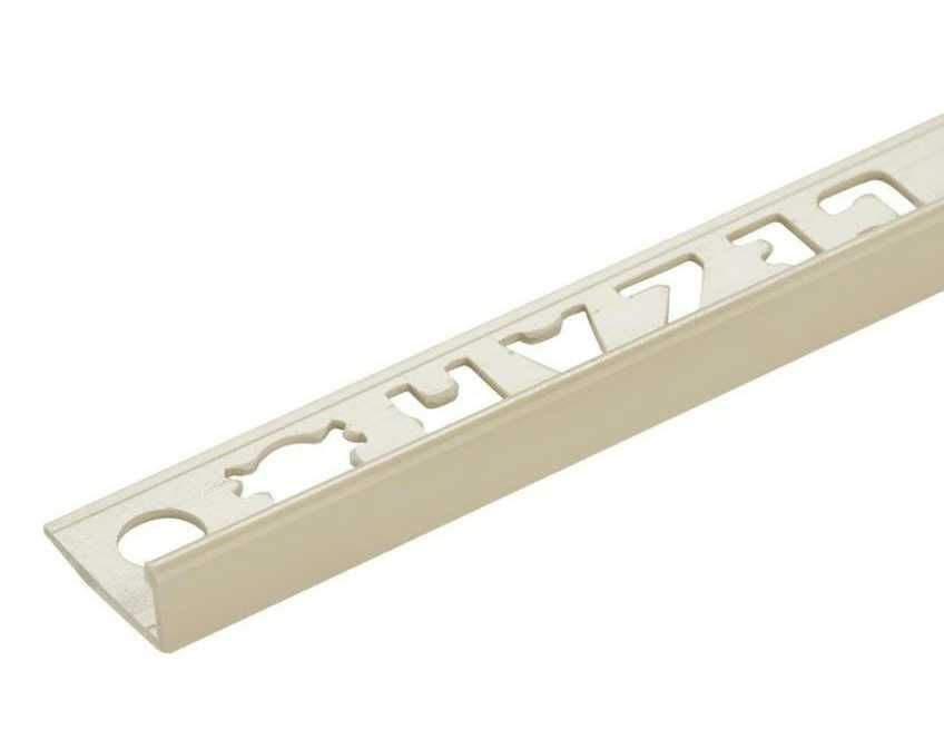 Listwa do płytek PVC narożna 10mm CEZAR kość słoniowa 2.5M 10SZTUK!!