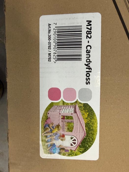 NIEOTWIERANY | Nowy domek dla dzieci CandyFloss M782 | l