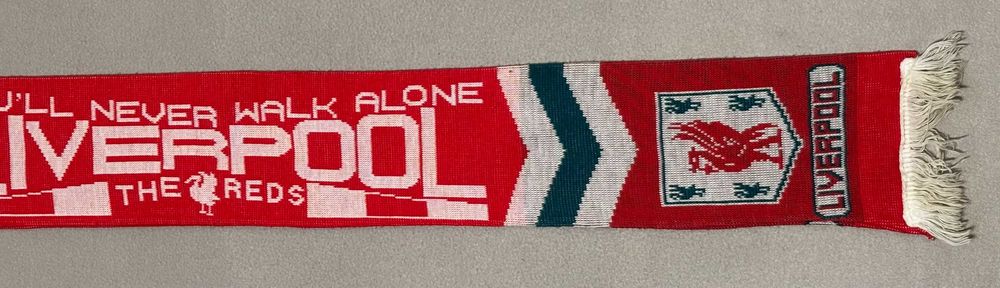 Szalik Liverpool 1992 Cup Winners vintage