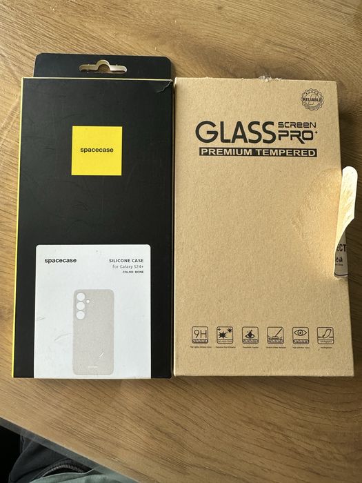 Etui na telefon + szkła ochronne samsung galaxy s24+