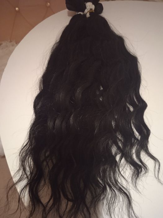 Włosy naturalne Rosyjskie na taśmie 52cm