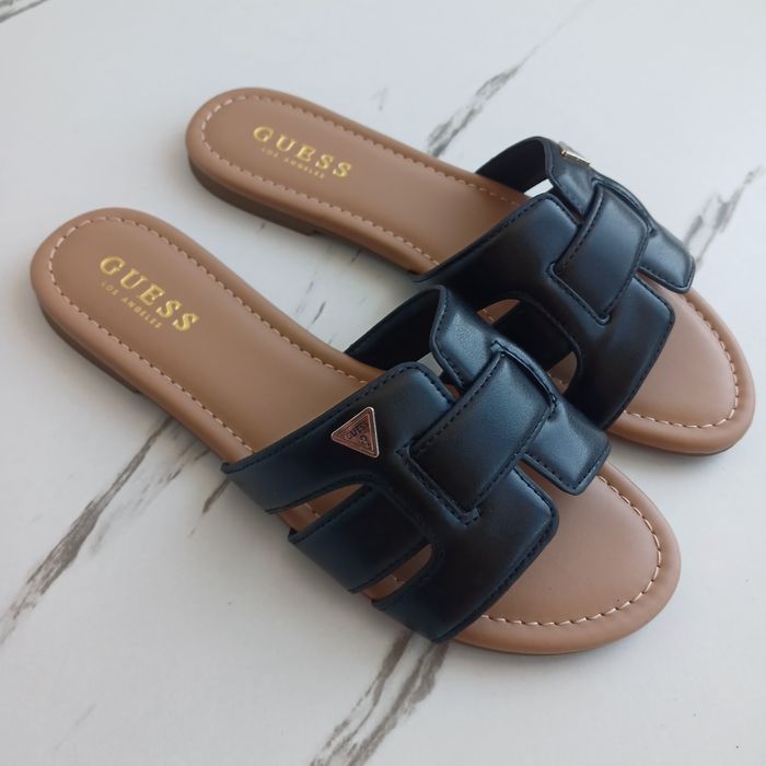 7us(23см) 8us(24см)10us(25.5см) Босоніжки, слайди ,шльопанці GUESS