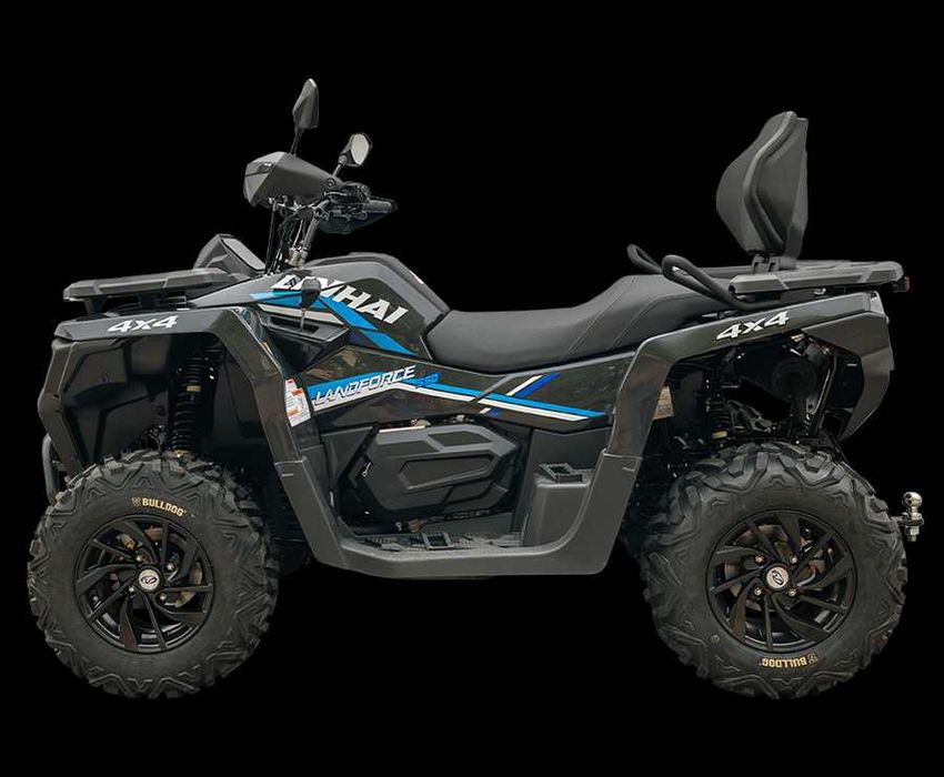 quad LINHAI LANDFORCE 550L EPS / 2026 / Kufer pług / ProMotor / Gratisy