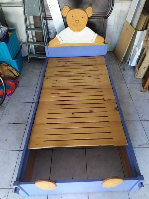 Cama de Criança DADA Madeira Maciça