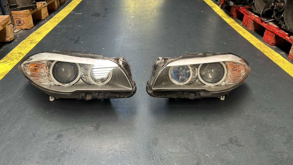 Óticas BMW F10/F11 BI XENON