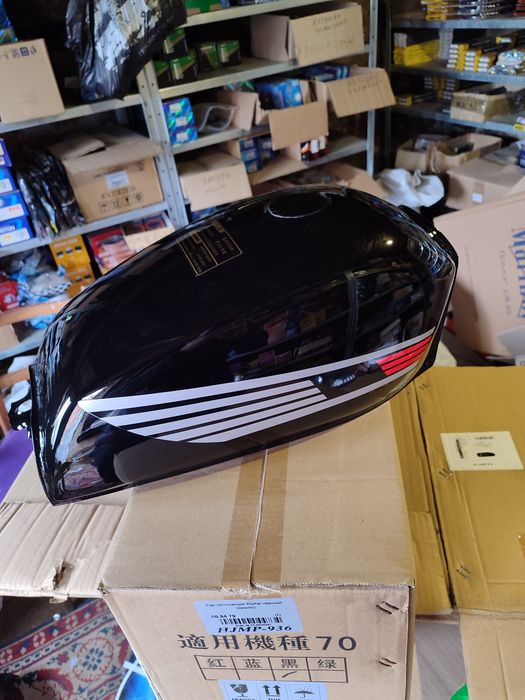 Бак паливний Альфа, Мустанг,Сабур, якість супер фірма LIPAI