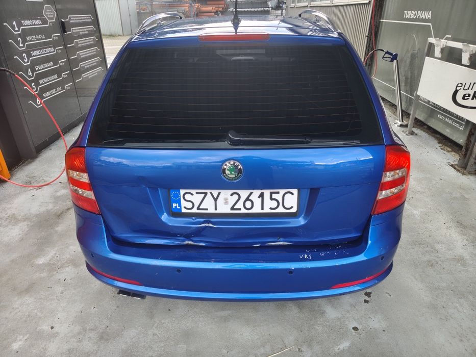 Skoda Octavia II 2.0 TDi VRS