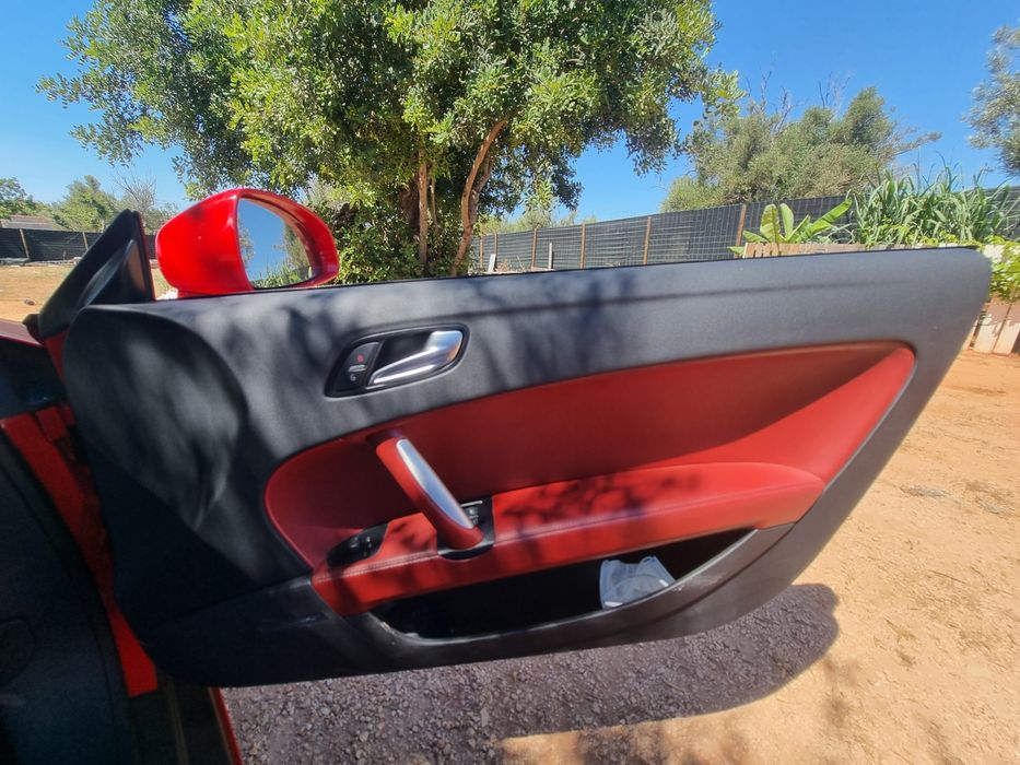 “Interior completo Audi TT 8J vermelho magma red”