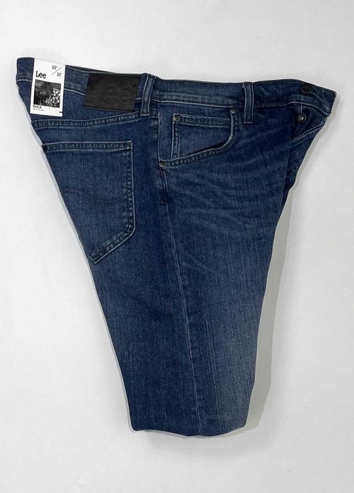 Spodnie męskie jeansy Lee Daren Zip Fly Banshee Worn W32 L32