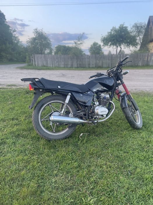 Мотоцикл Viper 150 мото без двигуна