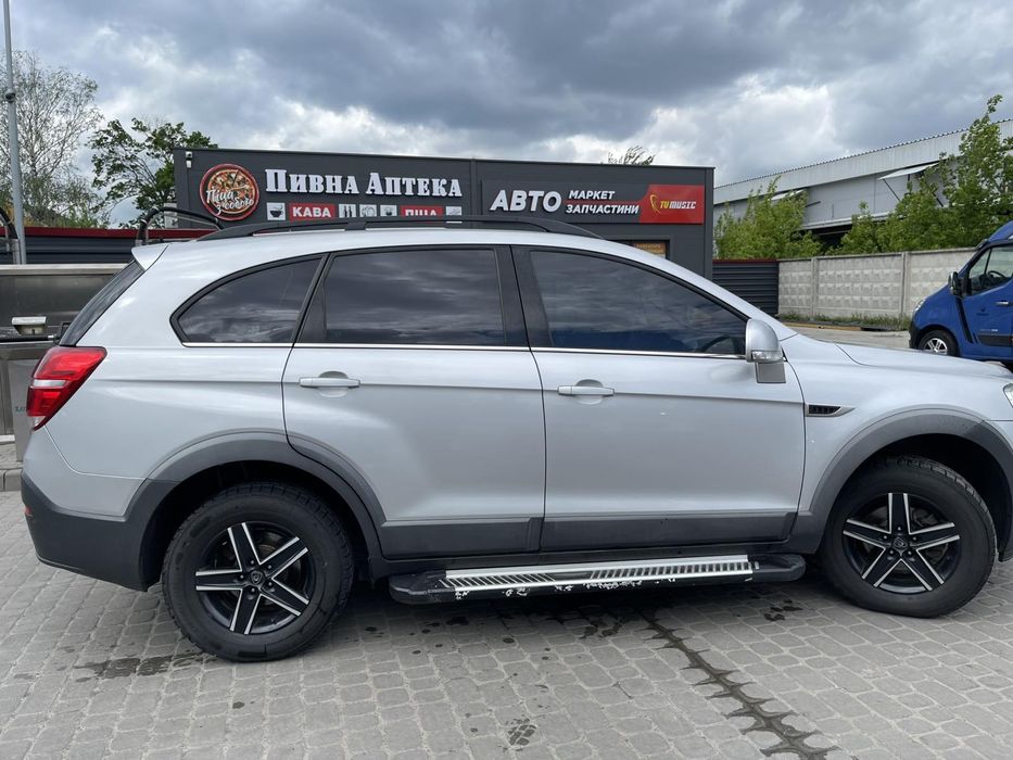 Продам Шевроле каптіва в гарному стані