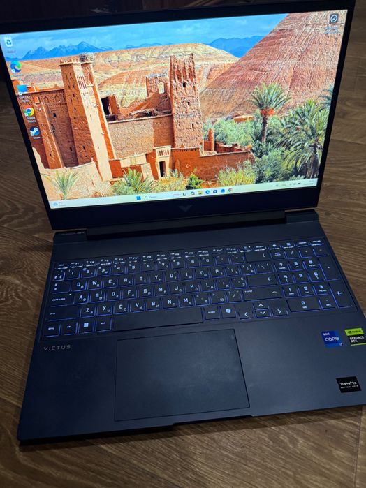 HP Victus 15-fa2004ua i7-13620H RTX 4060 16GB + мишка HyperX