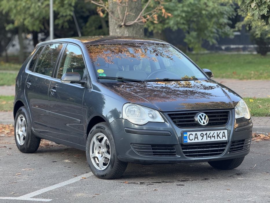 Volkswagen Polo 1.4 мкпп