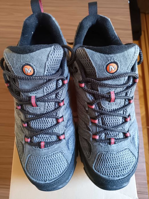 Ténis sapatos sapatilhas de caminhada Merrell Moab 3 Gore-Tex