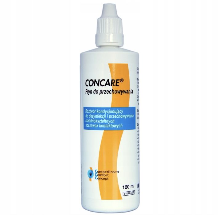 Plyn do soczewek concare