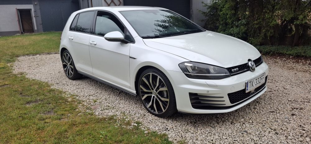 Vw Golf 7  2.0 GTD Pierwszy właściciel w Polsce