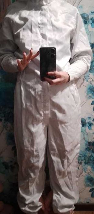 закрытый рабочий комбинезон.спецодежда M.L.нові робочі штани M нові 40