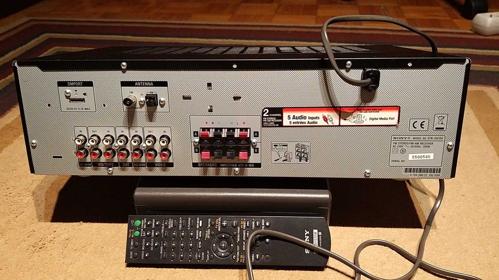 amplificador Sony STR-DH100