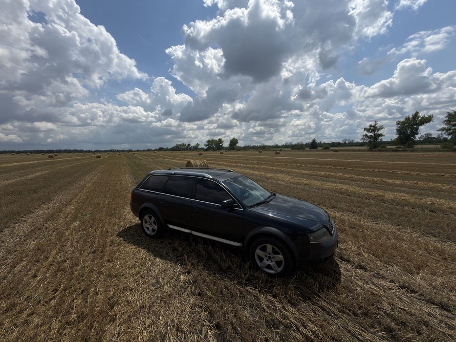 AUDI а6с5 allroad
