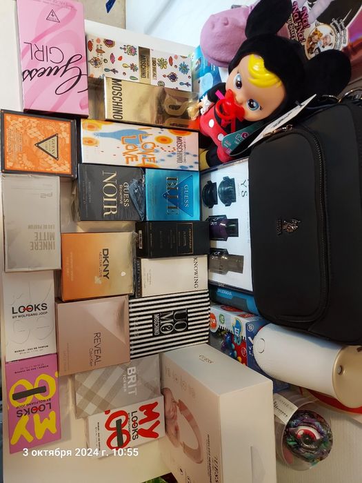 Оригинальный парфюм Calvin Klein Moschino Dior Guess